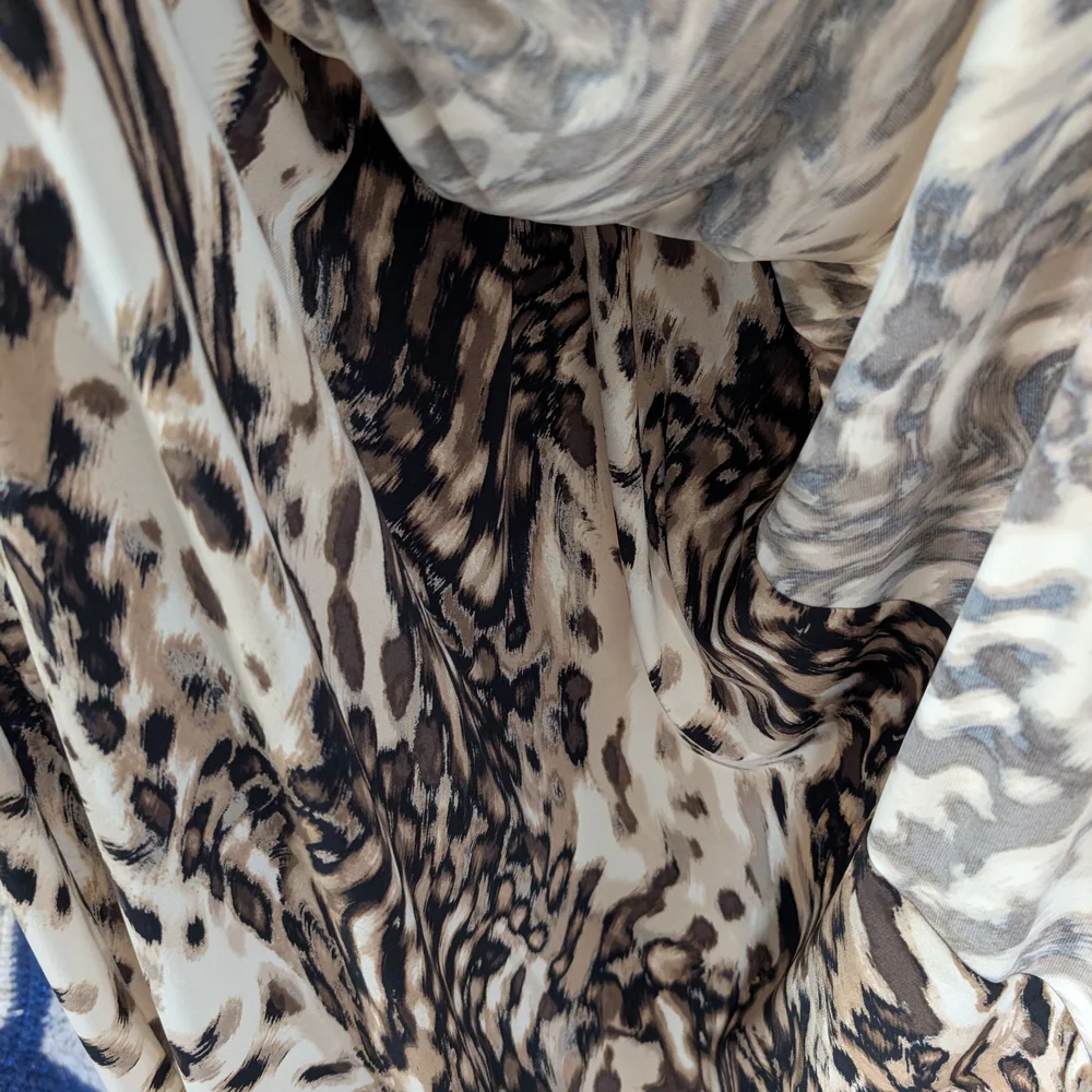 Leopard Print Sleeveless Dress - Picture 7 of 9